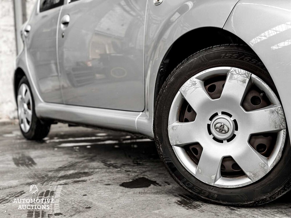 Toyota Aygo 1.0-12V 68PS 2006, 4-TZZ-95