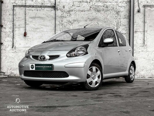 Toyota Aygo 1.0-12V 68hp 2006, 4-TZZ-95