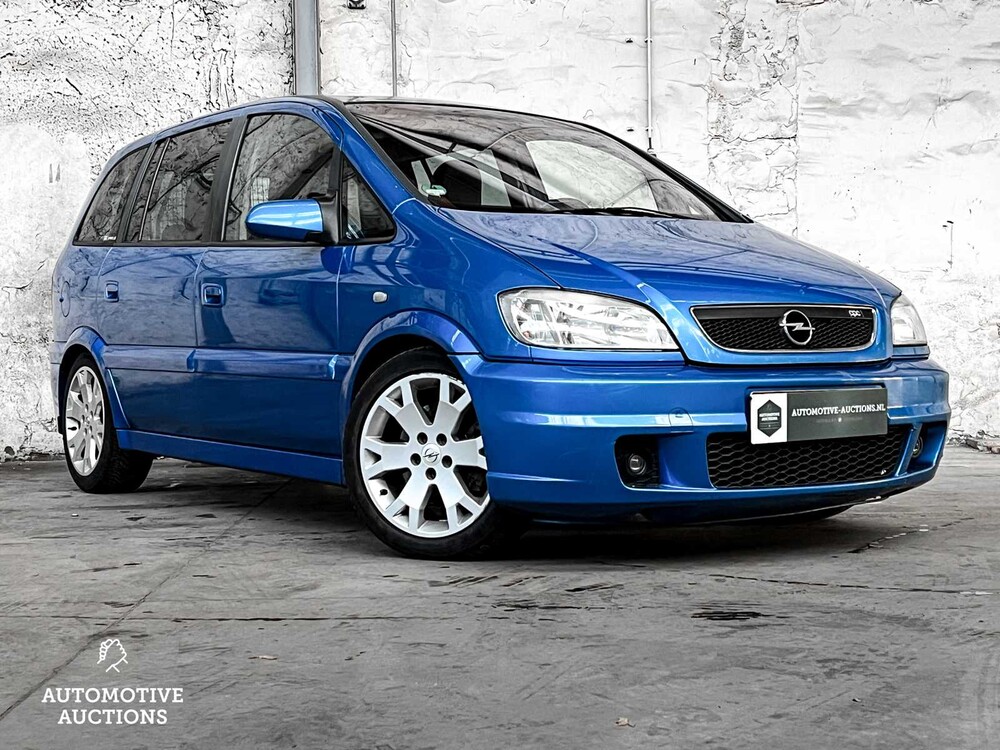Opel Zafira 2.0-16V OPC 192PS 2002 -Orig. NL-, 15-LF-JT