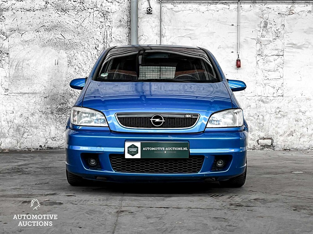Opel Zafira 2.0-16V OPC 192PS 2002 -Orig. NL-, 15-LF-JT