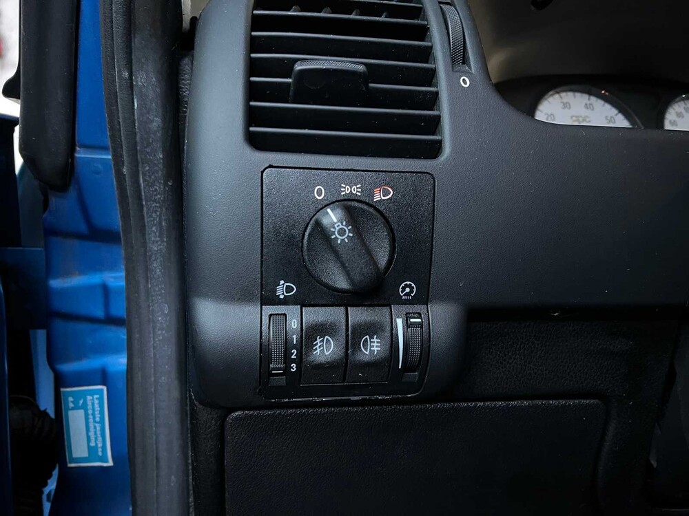 Opel Zafira 2.0-16V OPC 192PS 2002 -Orig. NL-, 15-LF-JT