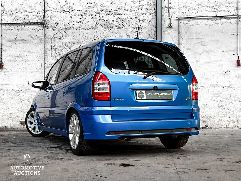 Opel Zafira 2.0-16V OPC 192PS 2002 -Orig. NL-, 15-LF-JT