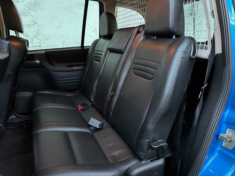 Opel Zafira 2.0-16V OPC 192PS 2002 -Orig. NL-, 15-LF-JT