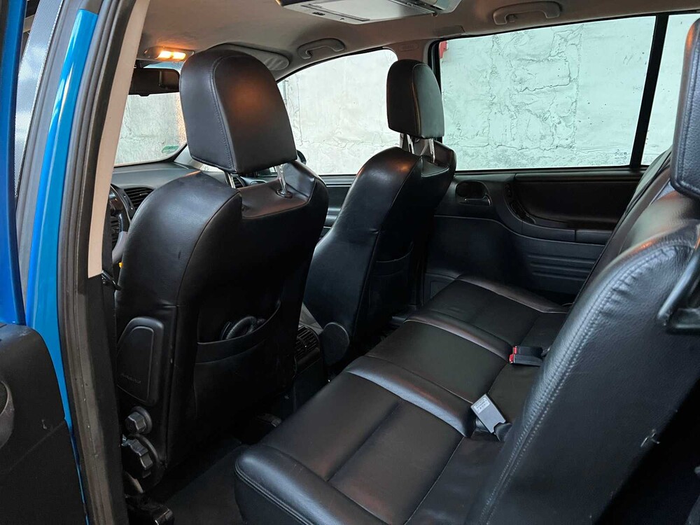 Opel Zafira 2.0-16V OPC 192PS 2002 -Orig. NL-, 15-LF-JT