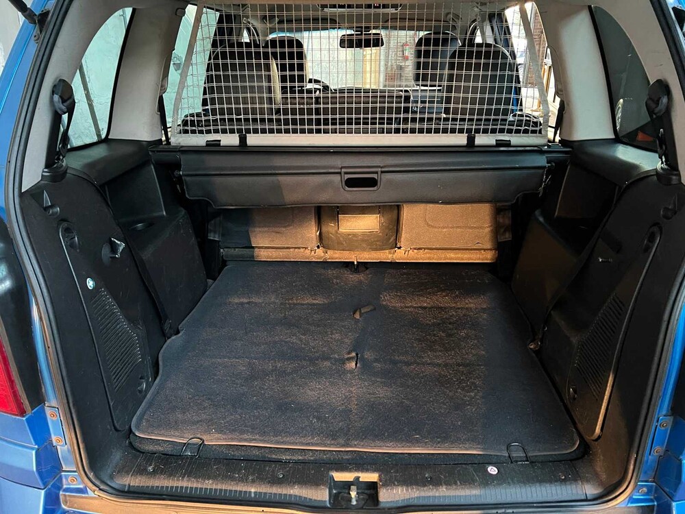 Opel Zafira 2.0-16V OPC 192PS 2002 -Orig. NL-, 15-LF-JT