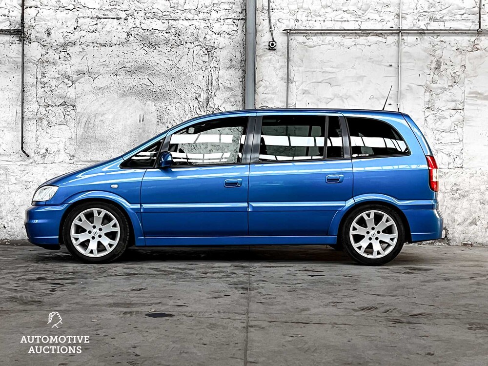 Opel Zafira 2.0-16V OPC 192PS 2002 -Orig. NL-, 15-LF-JT