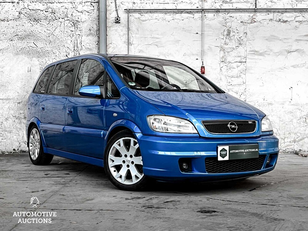 Opel Zafira 2.0-16V OPC 192PS 2002 -Orig. NL-, 15-LF-JT
