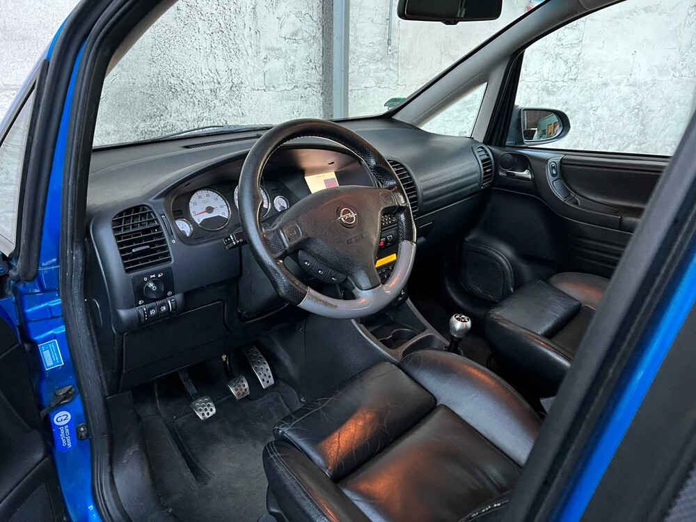 Opel Zafira 2.0-16V OPC 192PS 2002 -Orig. NL-, 15-LF-JT