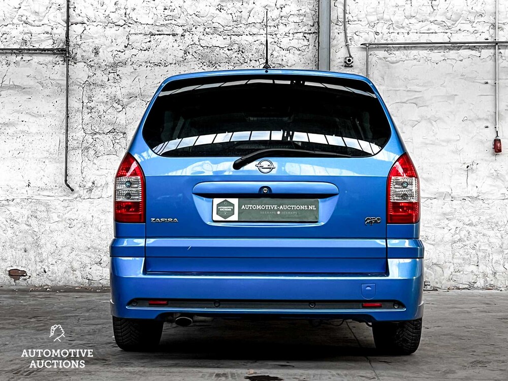 Opel Zafira 2.0-16V OPC 192PS 2002 -Orig. NL-, 15-LF-JT
