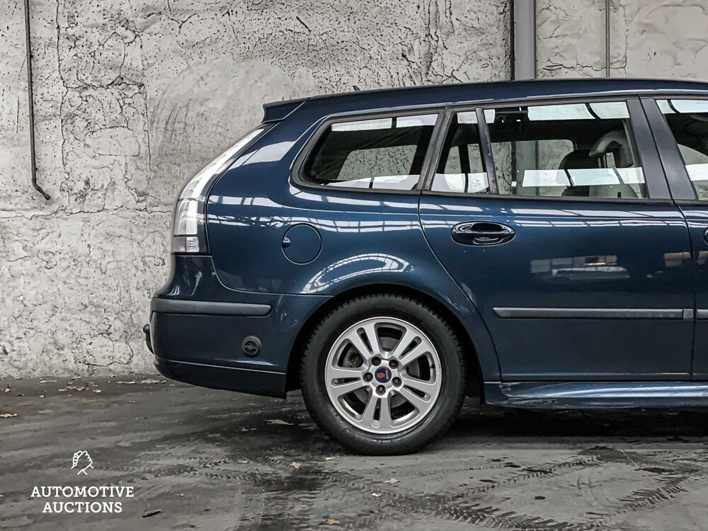 Saab 9-3 Sport Kombi 1.8t Linear 150PS 2006 -Orig. NL-, 43-TF-FG