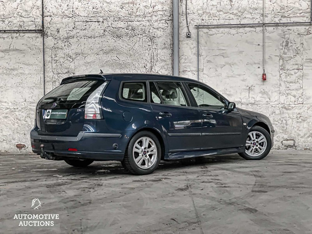 Saab 9-3 Sport Kombi 1.8t Linear 150PS 2006 -Orig. NL-, 43-TF-FG