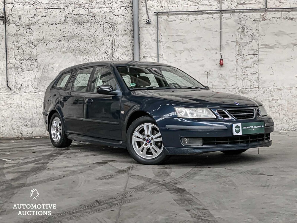 Saab 9-3 Sport Kombi 1.8t Linear 150PS 2006 -Orig. NL-, 43-TF-FG