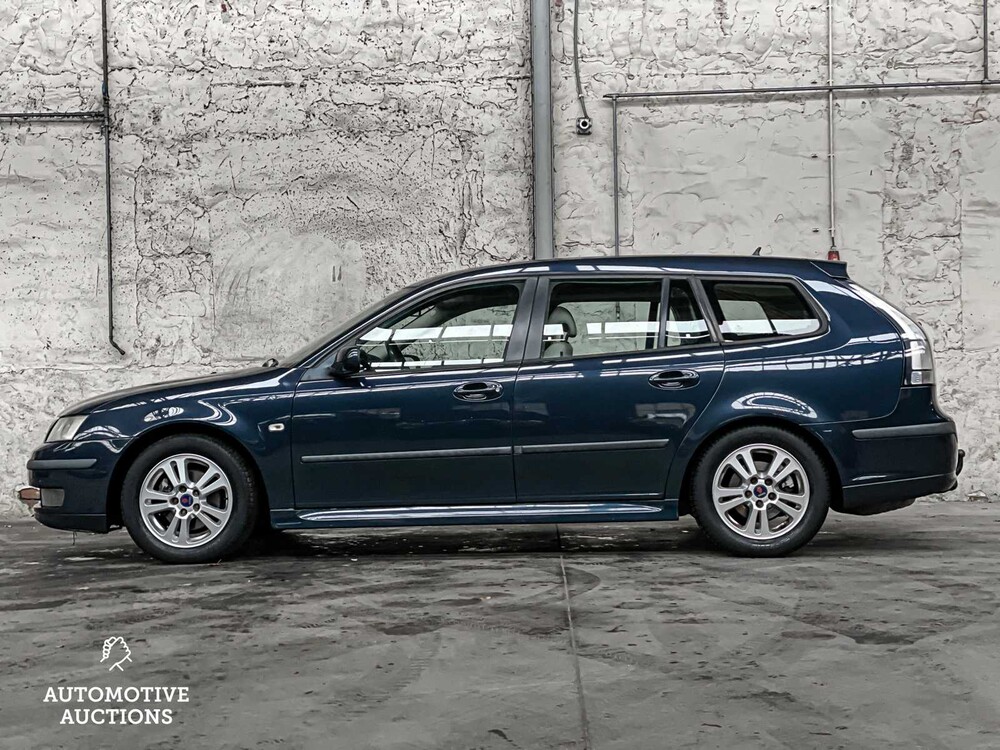 Saab 9-3 Sport Kombi 1.8t Linear 150PS 2006 -Orig. NL-, 43-TF-FG