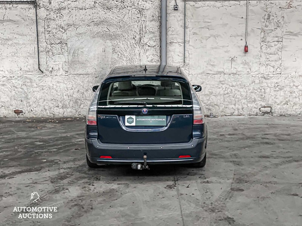 Saab 9-3 Sport Kombi 1.8t Linear 150PS 2006 -Orig. NL-, 43-TF-FG