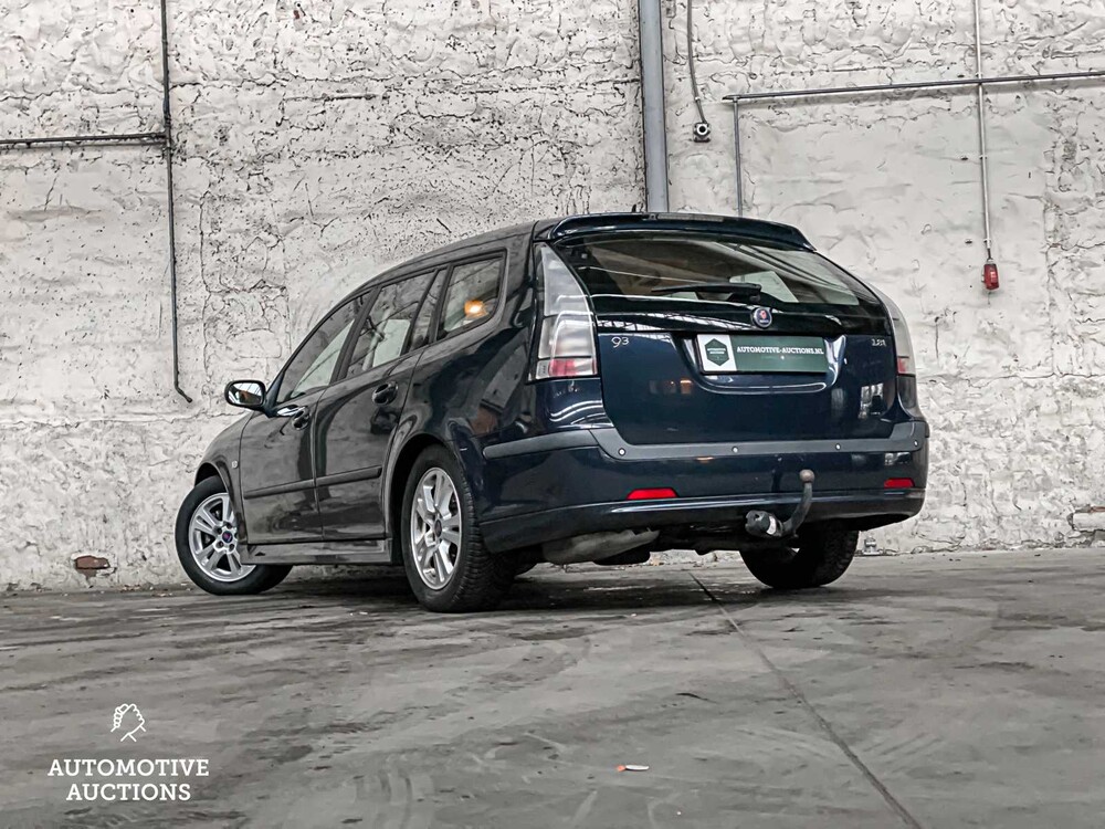 Saab 9-3 Sport Kombi 1.8t Linear 150PS 2006 -Orig. NL-, 43-TF-FG