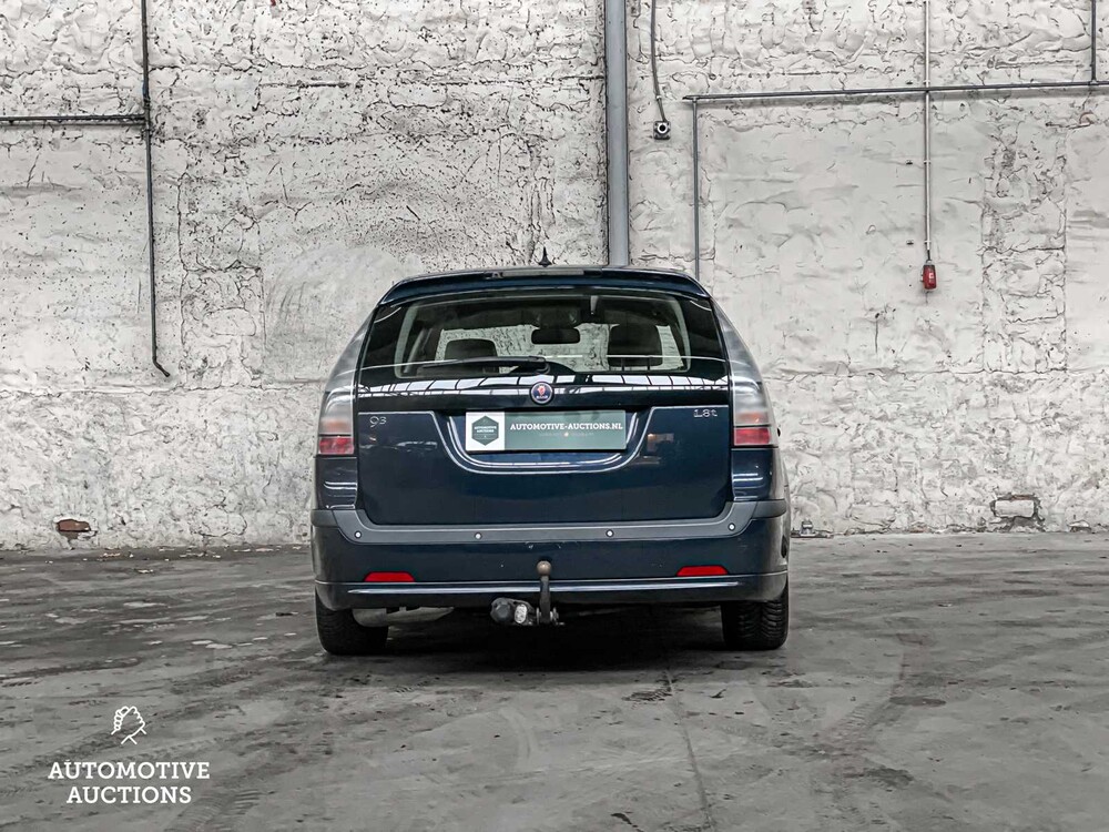 Saab 9-3 Sport Kombi 1.8t Linear 150PS 2006 -Orig. NL-, 43-TF-FG
