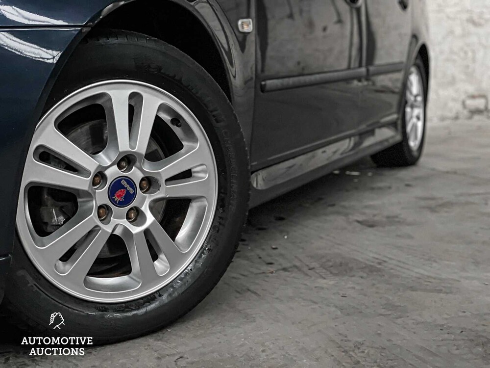 Saab 9-3 Sport Kombi 1.8t Linear 150PS 2006 -Orig. NL-, 43-TF-FG