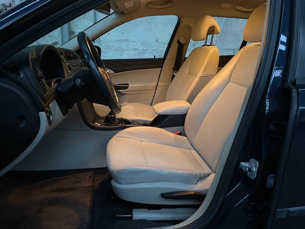 Saab 9-3 Sport Kombi 1.8t Linear 150PS 2006 -Orig. NL-, 43-TF-FG