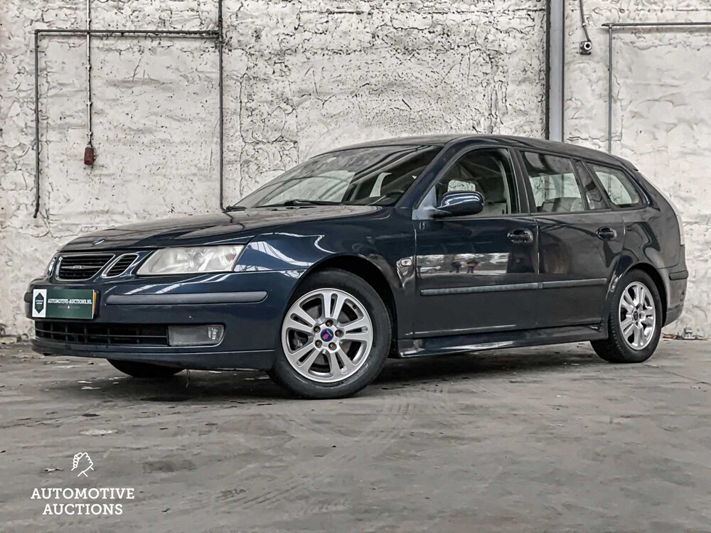 Saab 9-3 Sport Kombi 1.8t Linear 150PS 2006 -Orig. NL-, 43-TF-FG