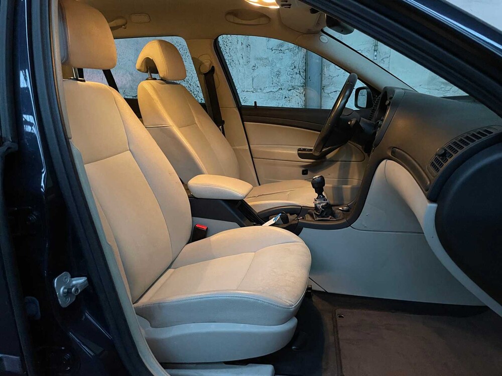 Saab 9-3 Sport Kombi 1.8t Linear 150PS 2006 -Orig. NL-, 43-TF-FG