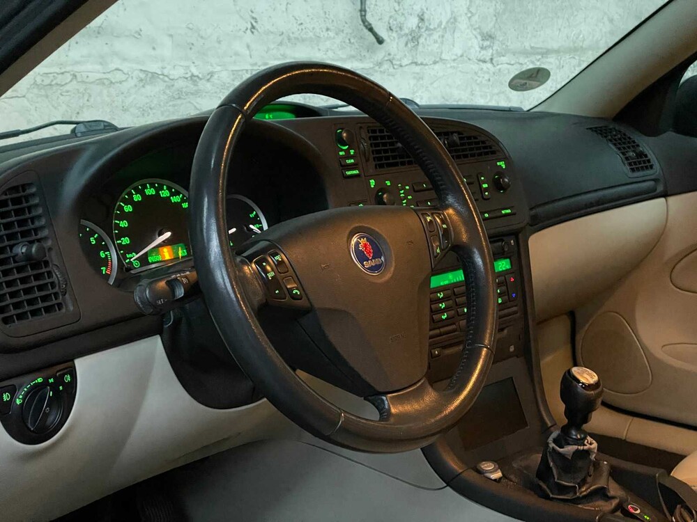 Saab 9-3 Sport Kombi 1.8t Linear 150PS 2006 -Orig. NL-, 43-TF-FG