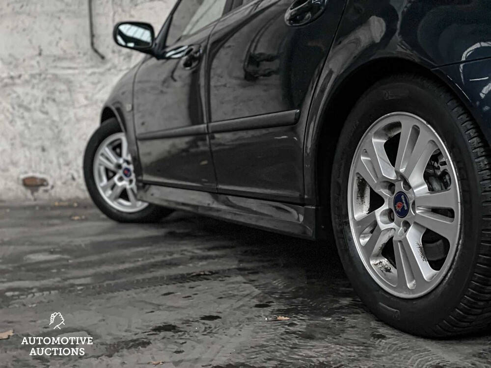 Saab 9-3 Sport Kombi 1.8t Linear 150PS 2006 -Orig. NL-, 43-TF-FG