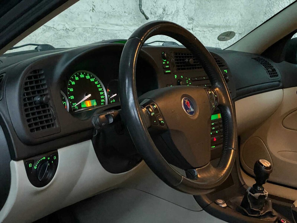 Saab 9-3 Sport Kombi 1.8t Linear 150PS 2006 -Orig. NL-, 43-TF-FG