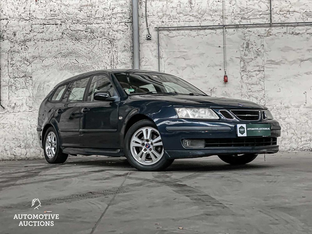 Saab 9-3 Sport Kombi 1.8t Linear 150PS 2006 -Orig. NL-, 43-TF-FG