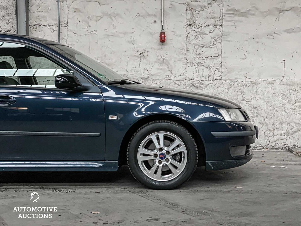 Saab 9-3 Sport Kombi 1.8t Linear 150PS 2006 -Orig. NL-, 43-TF-FG