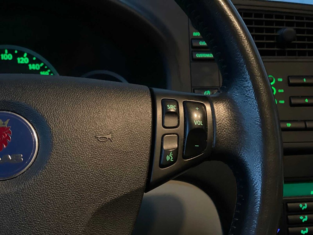 Saab 9-3 Sport Kombi 1.8t Linear 150PS 2006 -Orig. NL-, 43-TF-FG