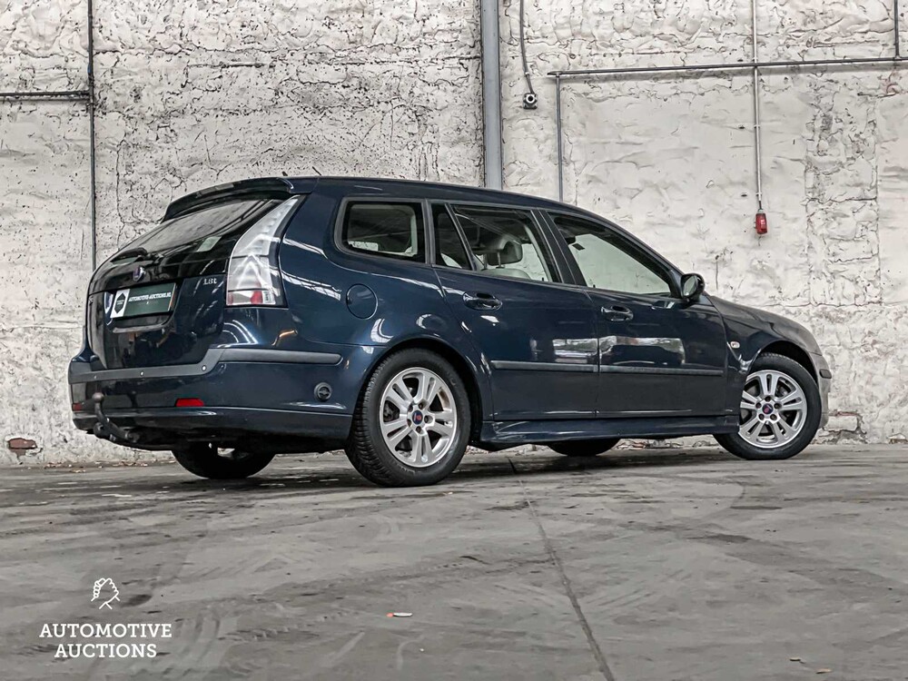 Saab 9-3 Sport Kombi 1.8t Linear 150PS 2006 -Orig. NL-, 43-TF-FG
