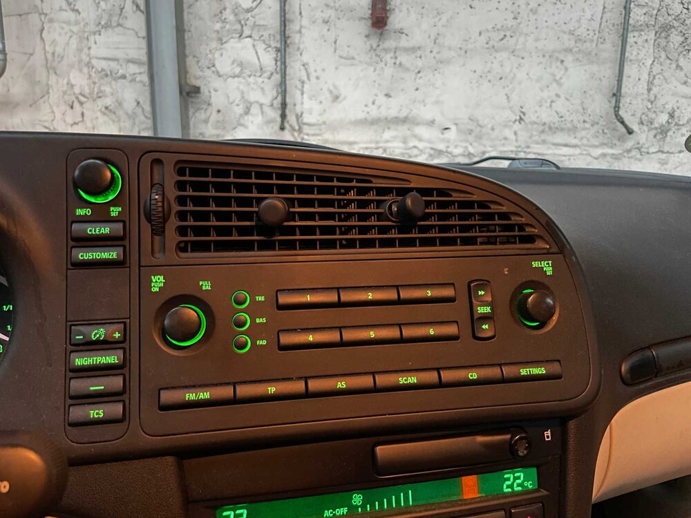 Saab 9-3 Sport Kombi 1.8t Linear 150PS 2006 -Orig. NL-, 43-TF-FG