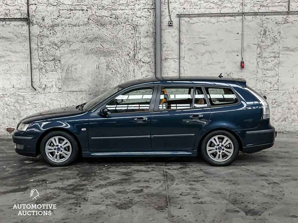 Saab 9-3 Sport Kombi 1.8t Linear 150PS 2006 -Orig. NL-, 43-TF-FG