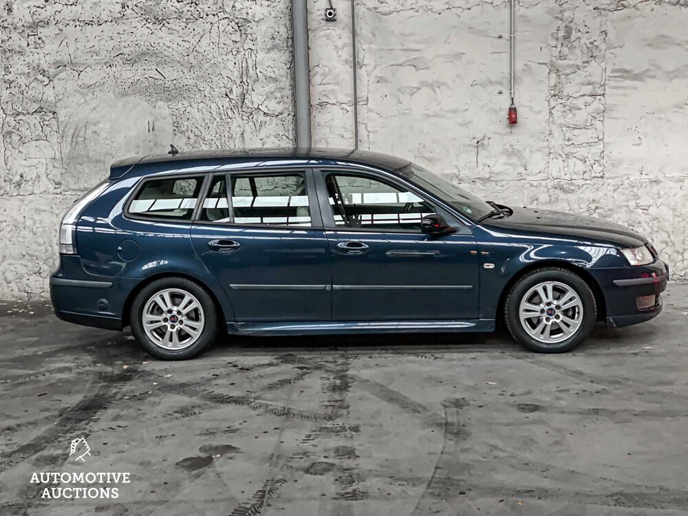 Saab 9-3 Sport Kombi 1.8t Linear 150PS 2006 -Orig. NL-, 43-TF-FG