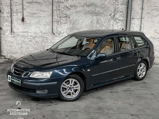 Saab 9-3 Sport Estate 1.8t Linear 150hp 2006 -Orig. NL-, 43-TF-FG