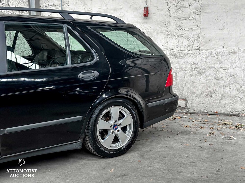 Saab 9-5 Kombi 2.0t Linear 150PS 2002 -Orig. NL-, 76-JZ-LP