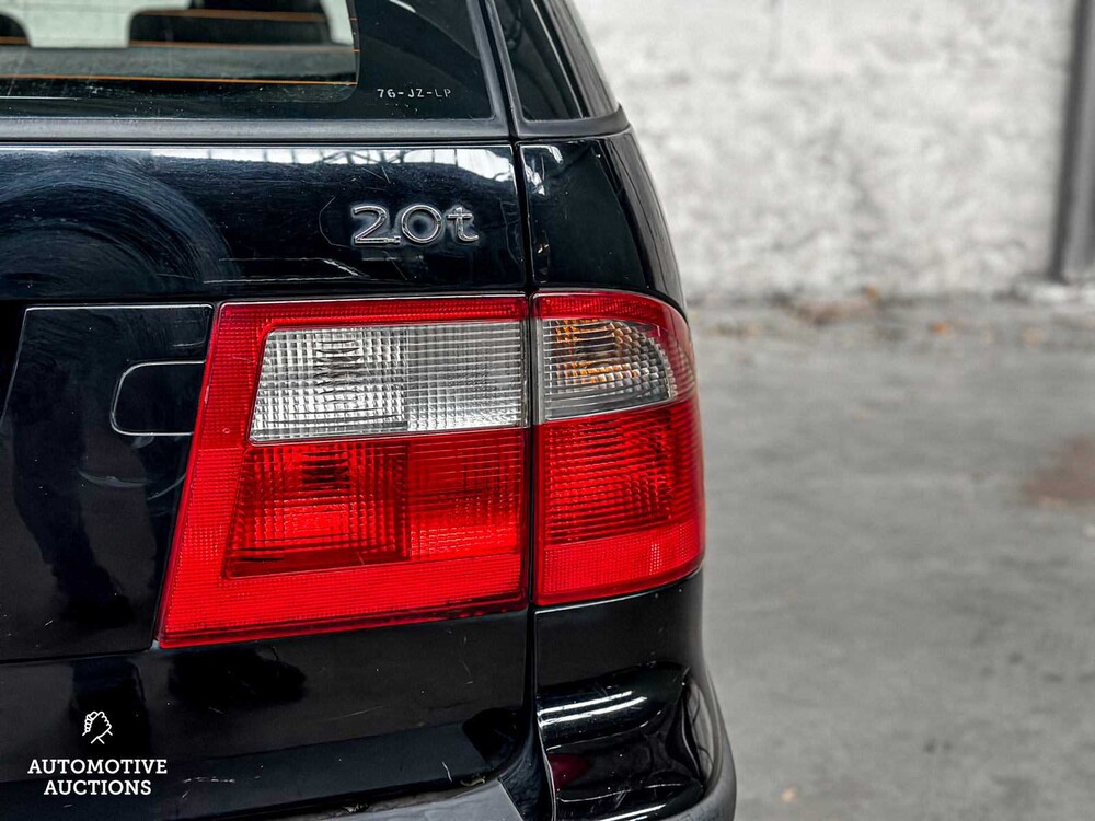 Saab 9-5 Kombi 2.0t Linear 150PS 2002 -Orig. NL-, 76-JZ-LP