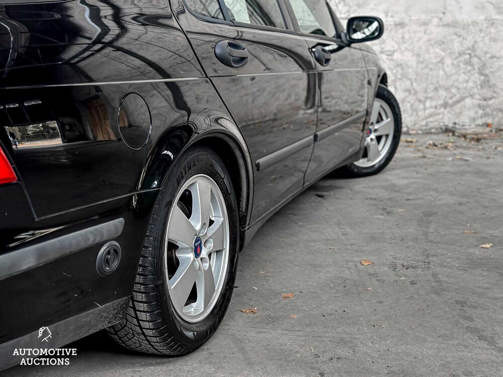 Saab 9-5 Kombi 2.0t Linear 150PS 2002 -Orig. NL-, 76-JZ-LP