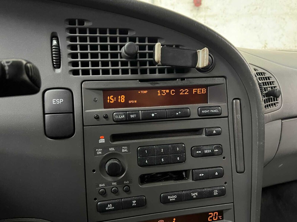 Saab 9-5 Kombi 2.0t Linear 150PS 2002 -Orig. NL-, 76-JZ-LP