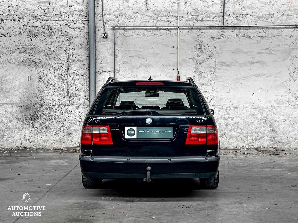 Saab 9-5 Kombi 2.0t Linear 150PS 2002 -Orig. NL-, 76-JZ-LP