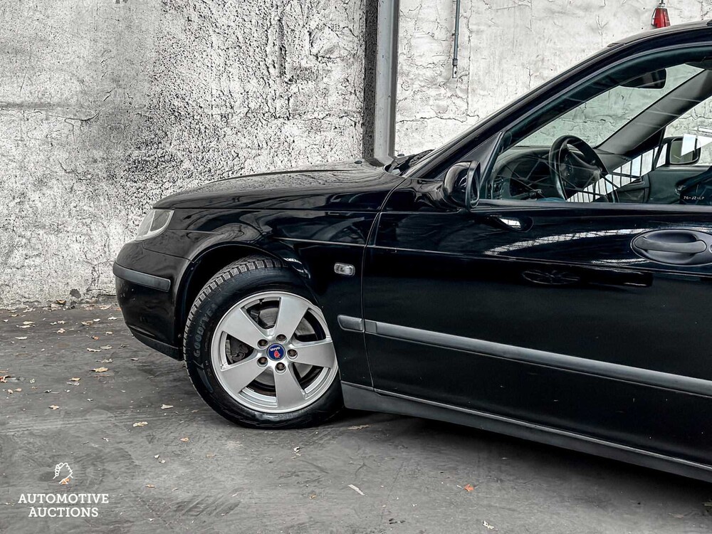 Saab 9-5 Kombi 2.0t Linear 150PS 2002 -Orig. NL-, 76-JZ-LP