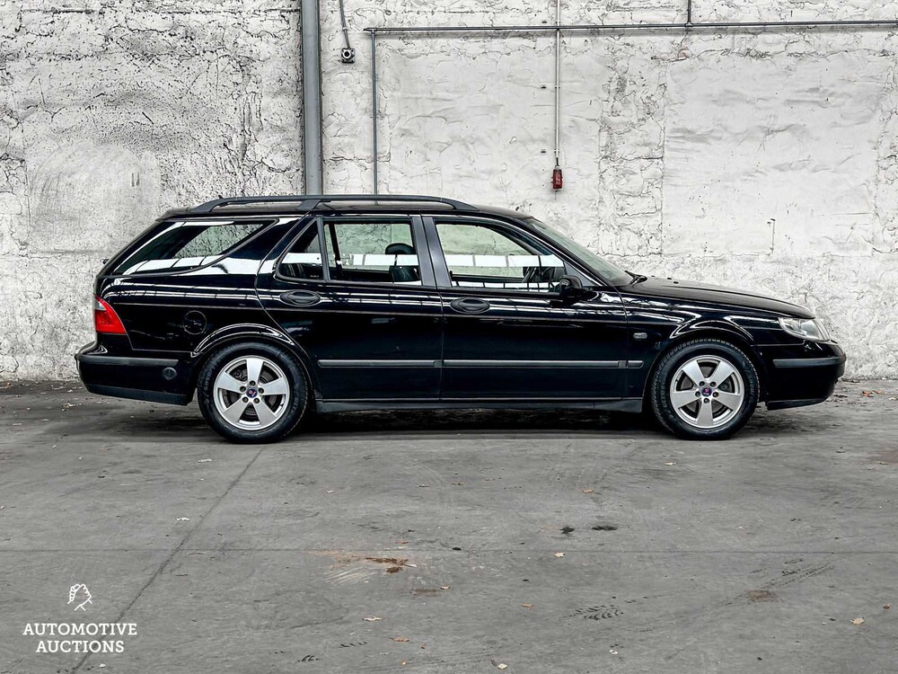 Saab 9-5 Kombi 2.0t Linear 150PS 2002 -Orig. NL-, 76-JZ-LP