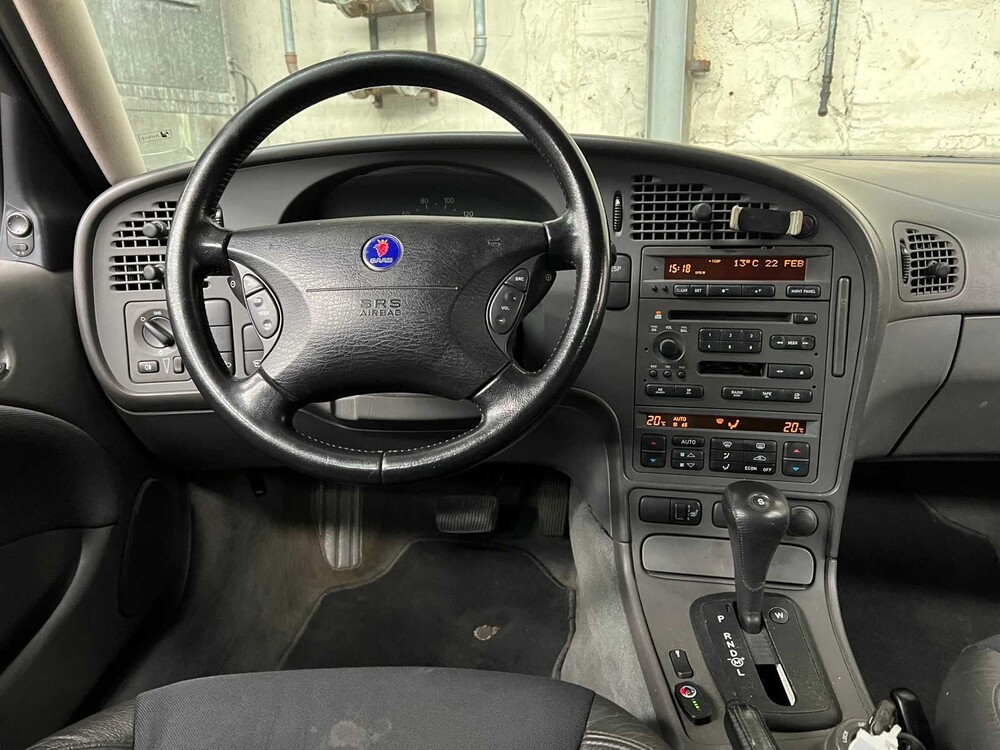 Saab 9-5 Kombi 2.0t Linear 150PS 2002 -Orig. NL-, 76-JZ-LP