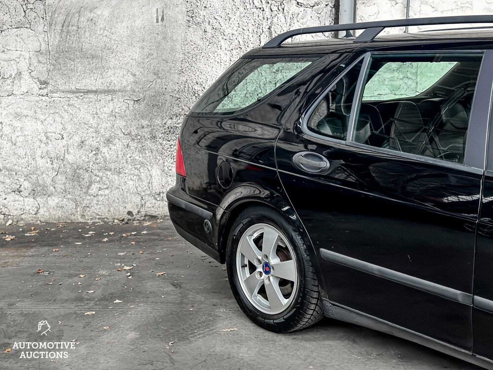 Saab 9-5 Kombi 2.0t Linear 150PS 2002 -Orig. NL-, 76-JZ-LP