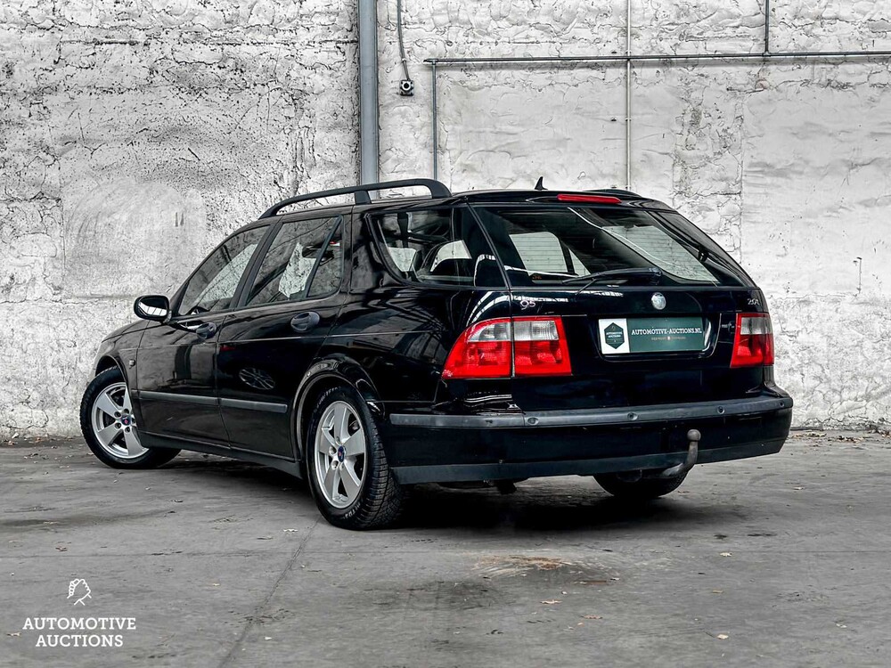 Saab 9-5 Kombi 2.0t Linear 150PS 2002 -Orig. NL-, 76-JZ-LP