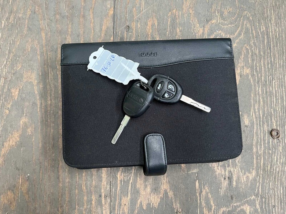 Saab 9-5 Kombi 2.0t Linear 150PS 2002 -Orig. NL-, 76-JZ-LP