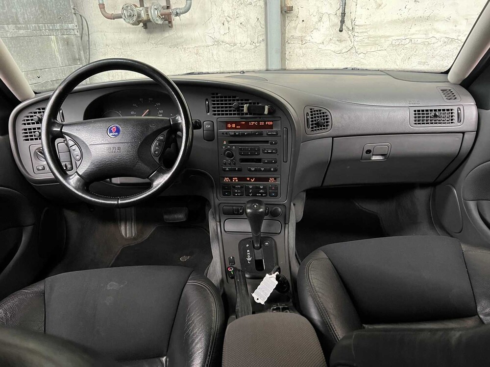 Saab 9-5 Kombi 2.0t Linear 150PS 2002 -Orig. NL-, 76-JZ-LP