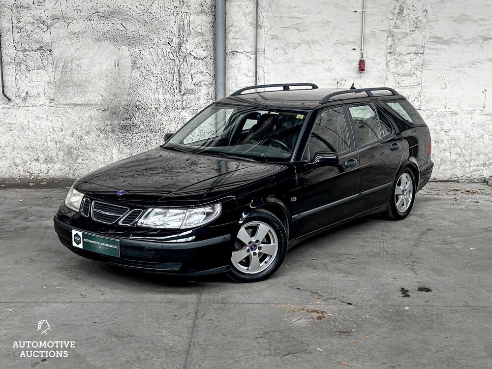 Saab 9-5 Kombi 2.0t Linear 150PS 2002 -Orig. NL-, 76-JZ-LP