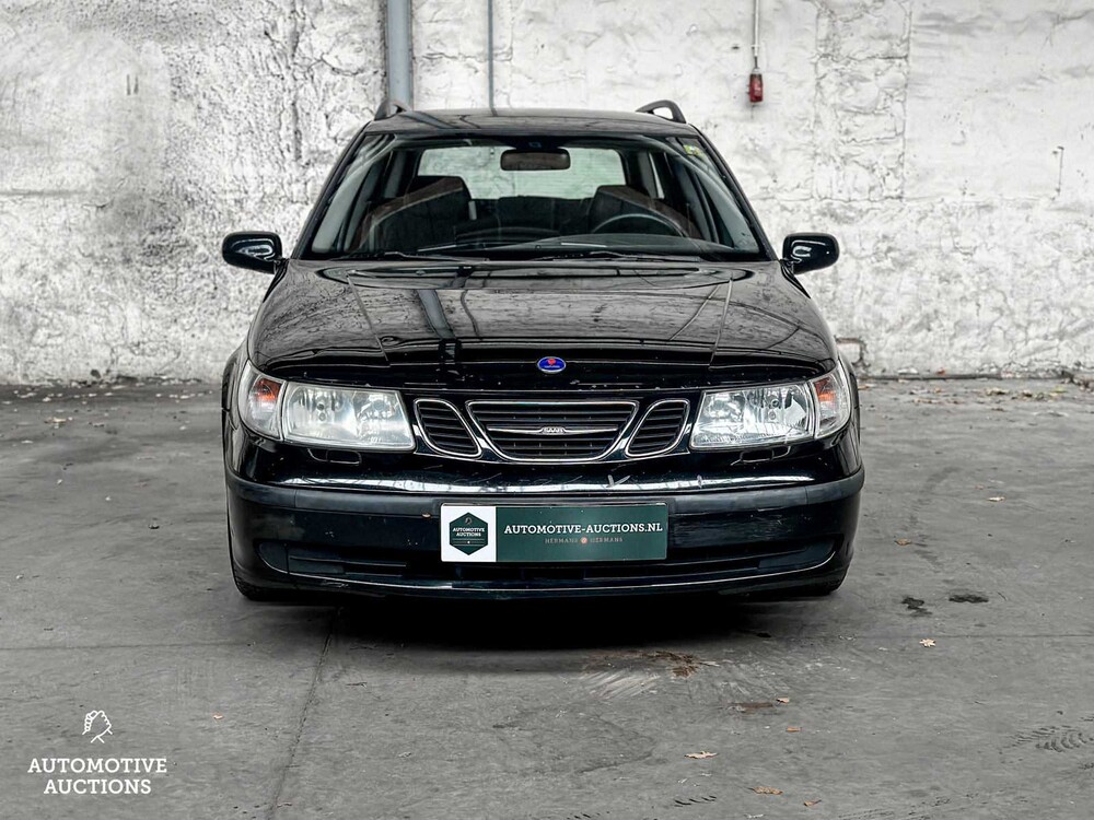 Saab 9-5 Kombi 2.0t Linear 150PS 2002 -Orig. NL-, 76-JZ-LP