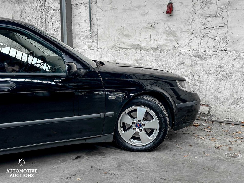 Saab 9-5 Kombi 2.0t Linear 150PS 2002 -Orig. NL-, 76-JZ-LP